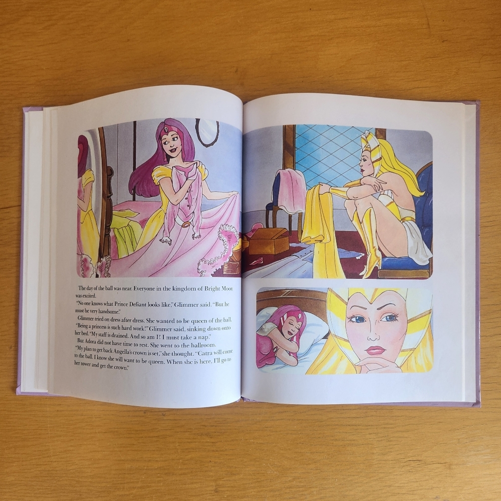 She-Ra, the Princess of Power #1, #2 - 1985 Books (Lot of 2) - Picture 15 of 15